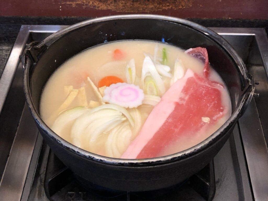 うどん割烹どんすきー_酒鍋2